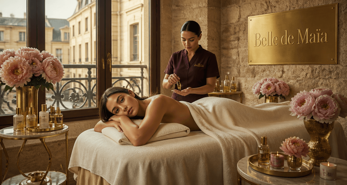 avis sur belle de maïa maison de beauté massage lyon