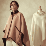 Capes ponchos femmes laine mérinos et cachemire