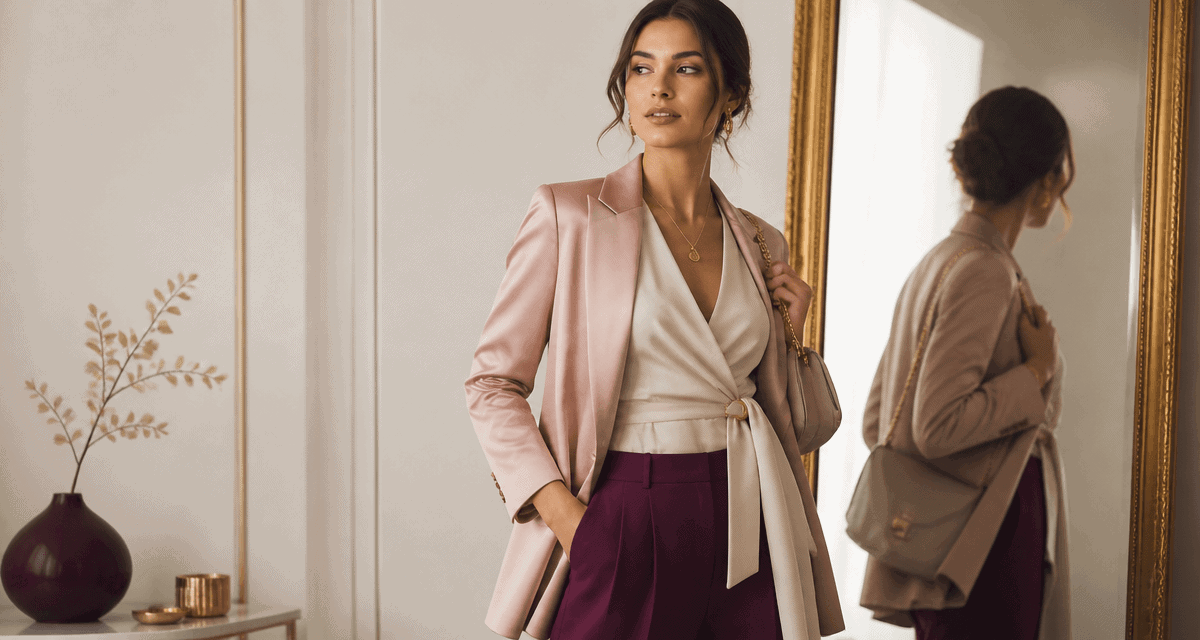comment s habiller quand on a du ventre femme robe portefeuille blazer