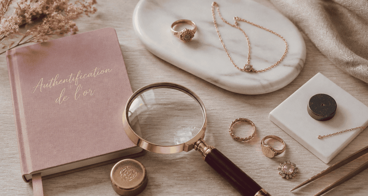 comment savoir si c est de l or bijoux test authentification