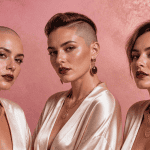 Coupes rasees femmes trois styles mode