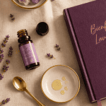 huile essentielle lavande utilisation fiole lavande carnet