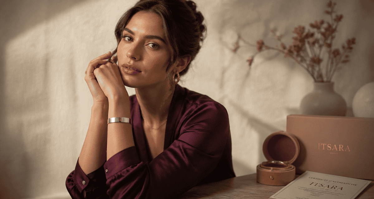 itsara bijoux avis bracelet argent femme