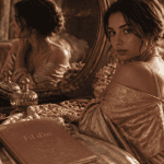 Le fil d or un chemin vers soi femme miroir bijoux