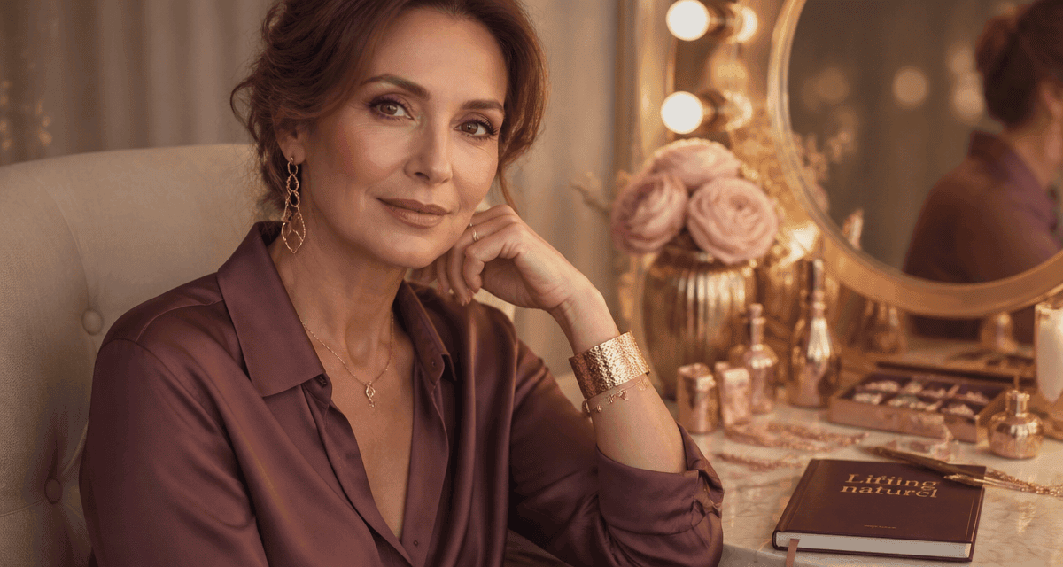 lifting visage avant après portrait femme 50 ans