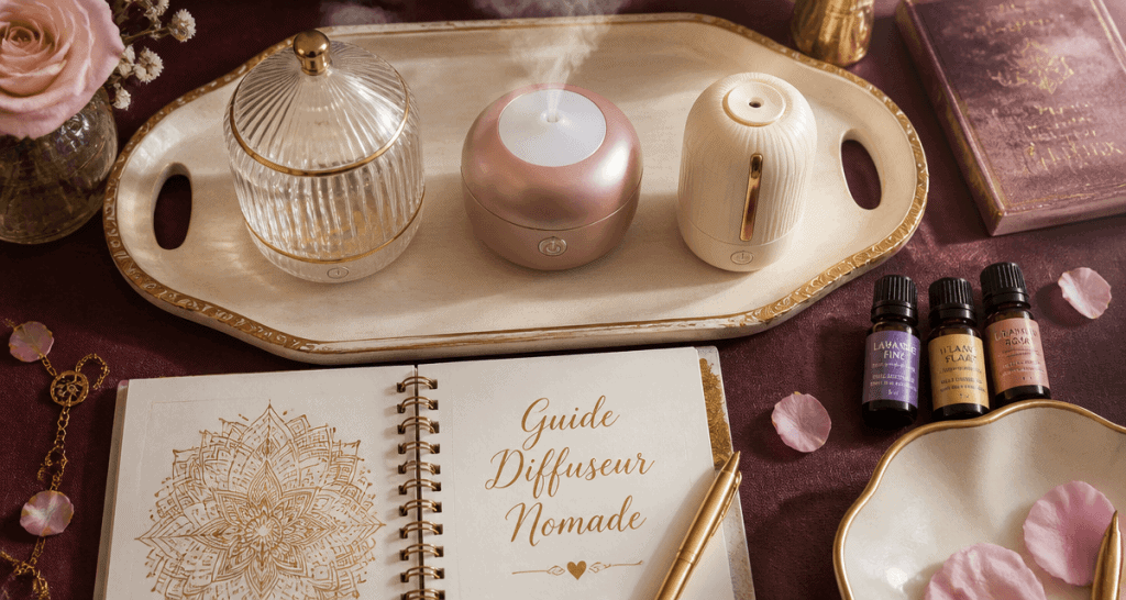 meilleur diffuseur huiles essentielles sans fil trois modèles luxe