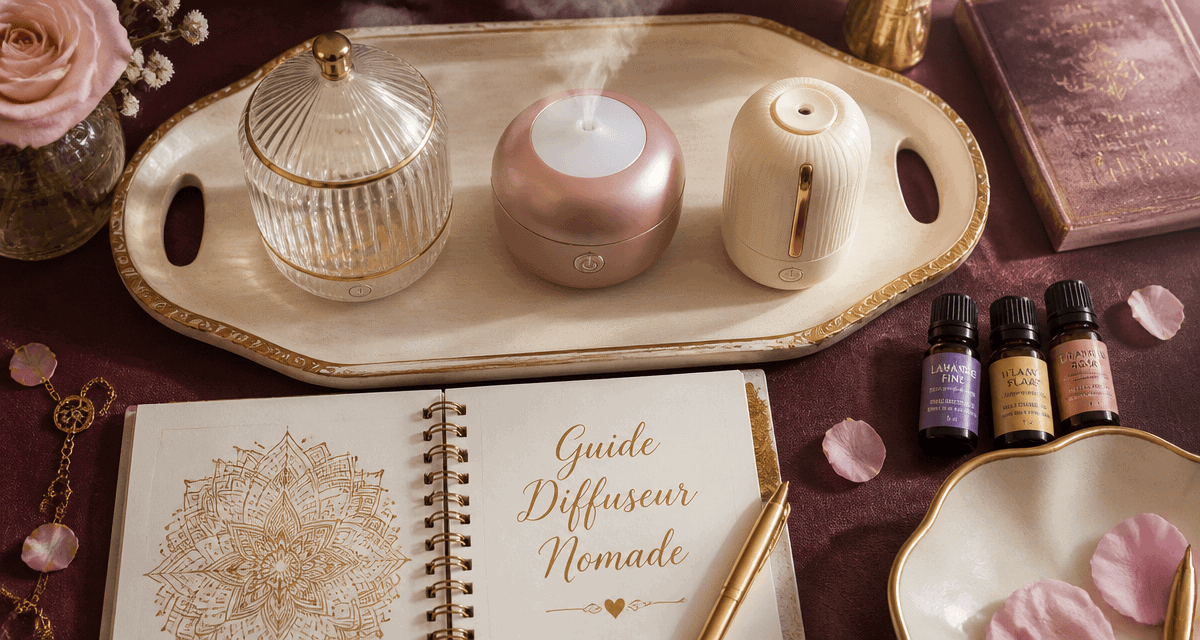 meilleur diffuseur huiles essentielles sans fil trois modèles luxe