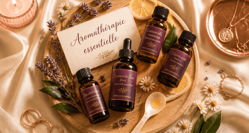 quelle huile essentielle choisir plateau huiles essentielles