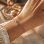 tatouage bracelet poignet femme discret floral minimaliste