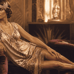 tenue 1920 femme élégante style Gatsby