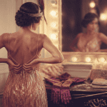 tenue cabaret femme loge Charleston accessoires