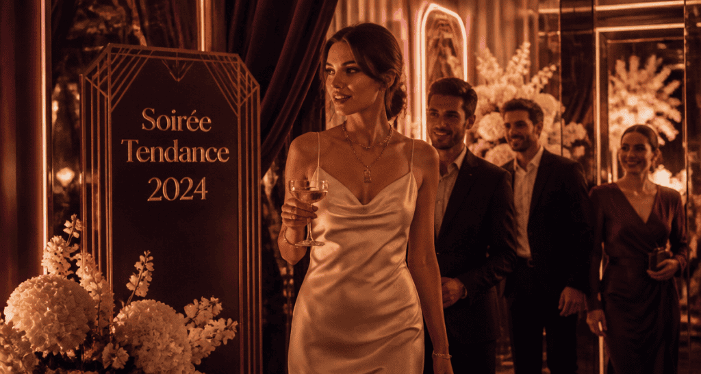 groupe invités thème de soirée tendance 2024