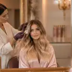Combien de balayage pour devenir blonde, cheveux en transition salon