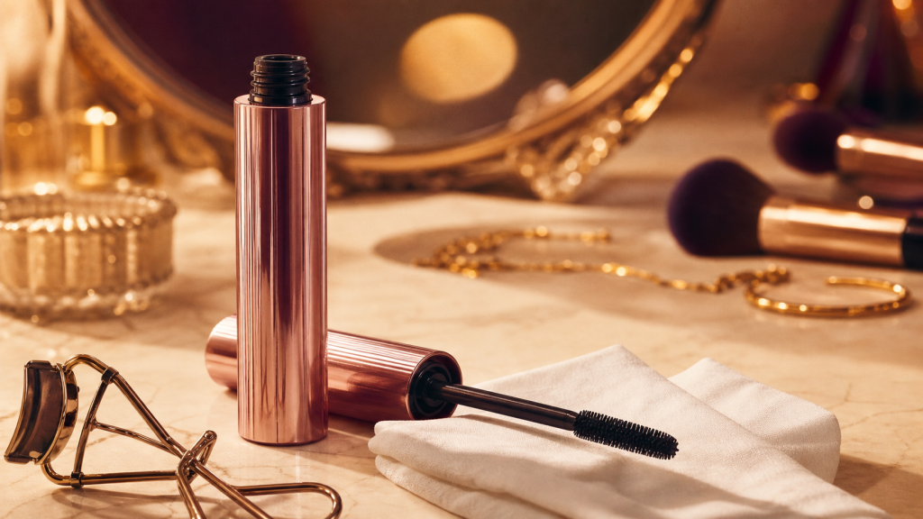 Comment mettre du mascara sans paquets, brosse propre et regard intense