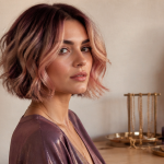 contouring cheveux carre sur coupe carre visage carre