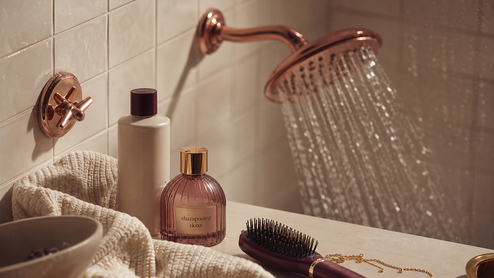 Faut il se laver les cheveux tous les jours ? Shampooing et salle de bain