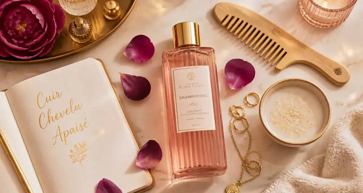 Meilleur shampoing cuir chevelu irrité sur coiffeuse