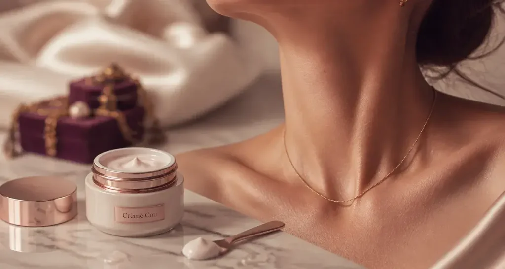 Meilleure crème raffermissante pour le cou, crème pour raffermir le cou