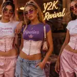 tenue annee 2000 femmes mode y2k
