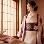 tenue japonaise femme kimono moderne