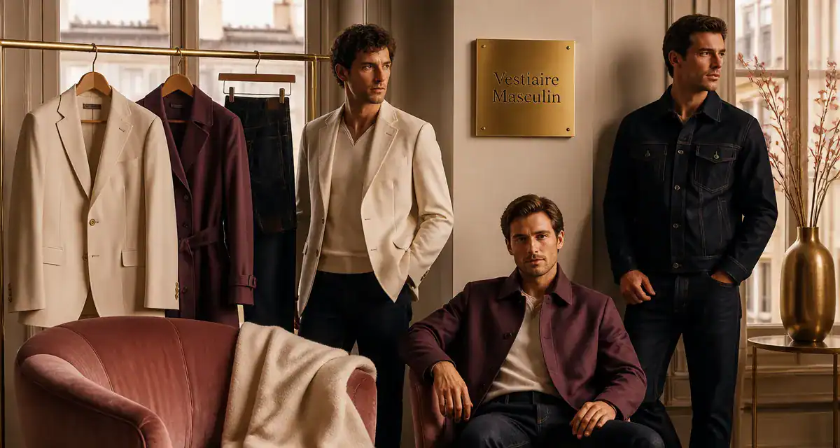 Top 10 marque vêtement homme loft parisien
