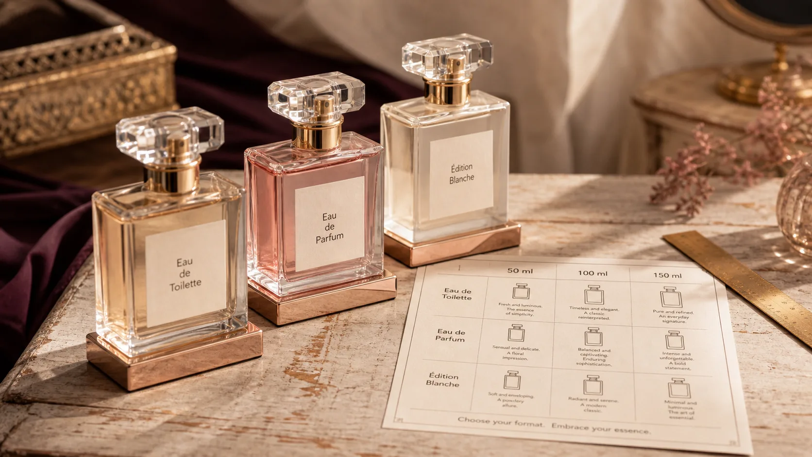 Allure parfum homme : flacons eau de toilette et 150 ml, édition blanche