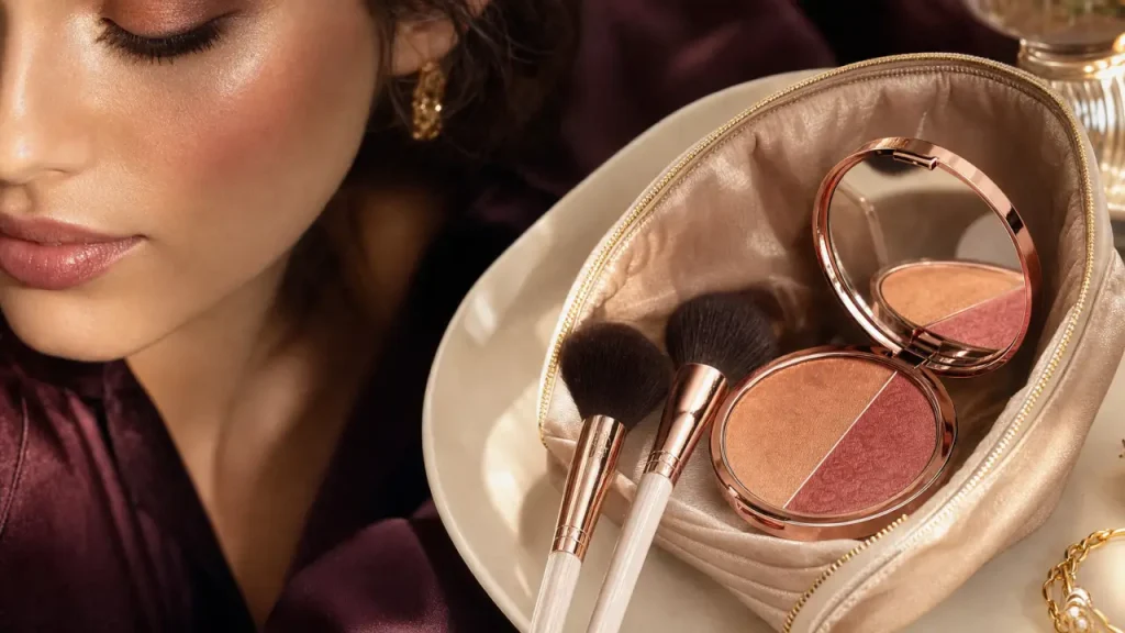 Appliquer bronzer et blush pour un rendu naturel, sans démarcation, pommettes liftées