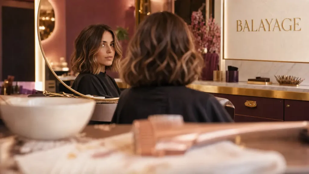 C est quoi un balayage : mèches fondues sans démarcation