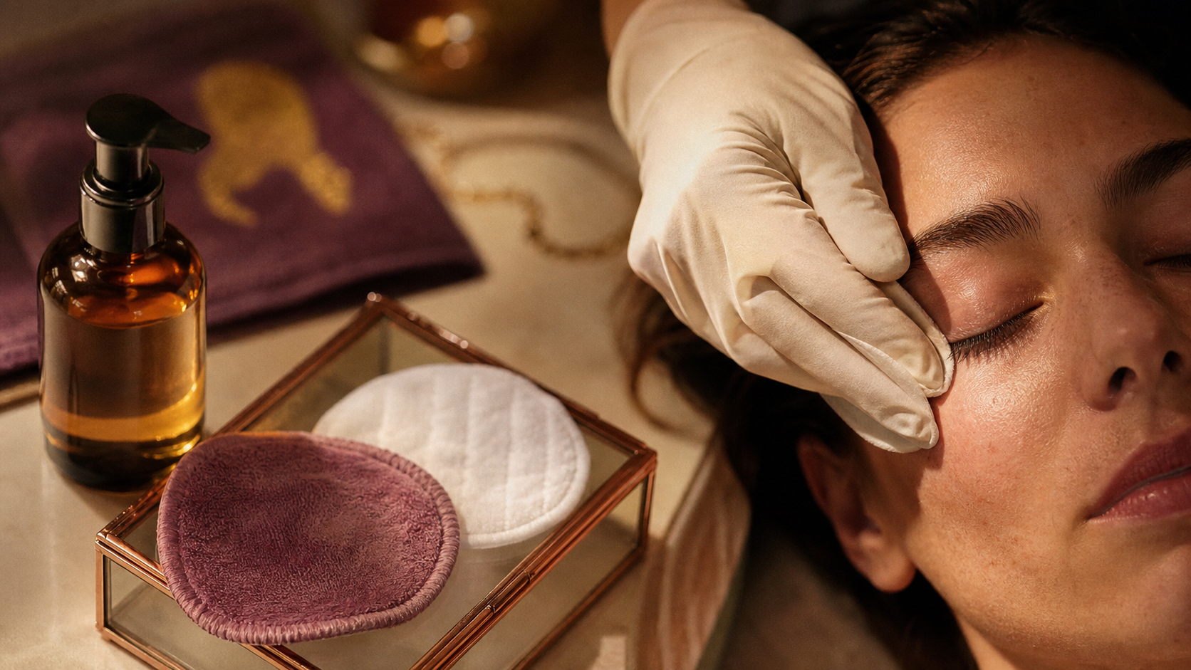 Comment enlever le mascara waterproof sans fragiliser les cils, huile démaquillante sur les cils