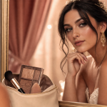 Maquillage pour mariée brune : lumière douce et regard sublimé