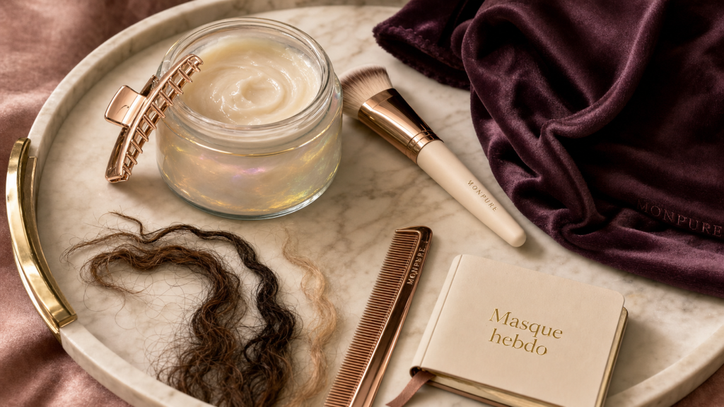 Masque cheveux : combien de fois par semaine, fréquence idéale selon le type de cheveux