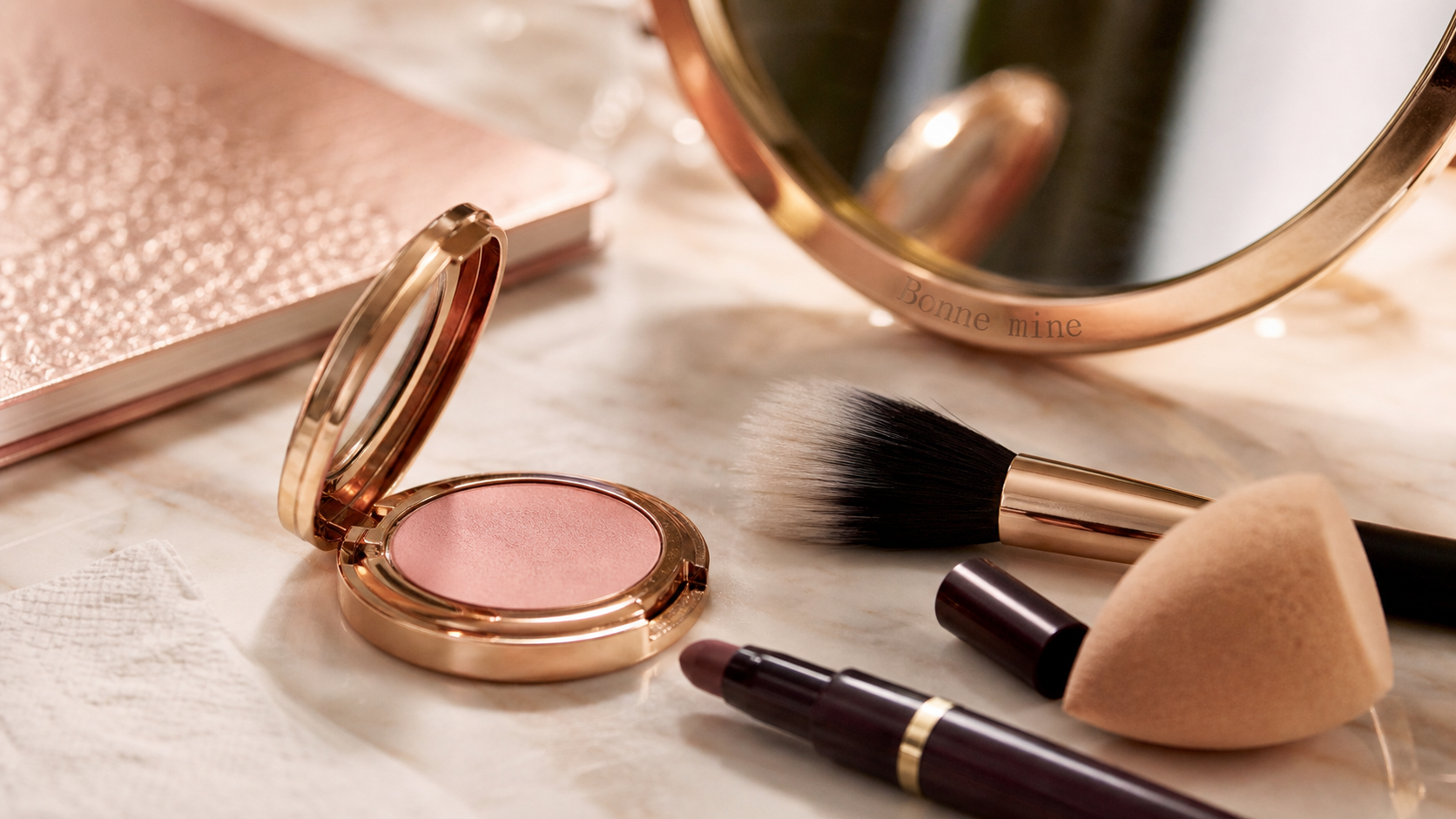 Meilleur blush : crème, poudre ou liquide pour une bonne mine