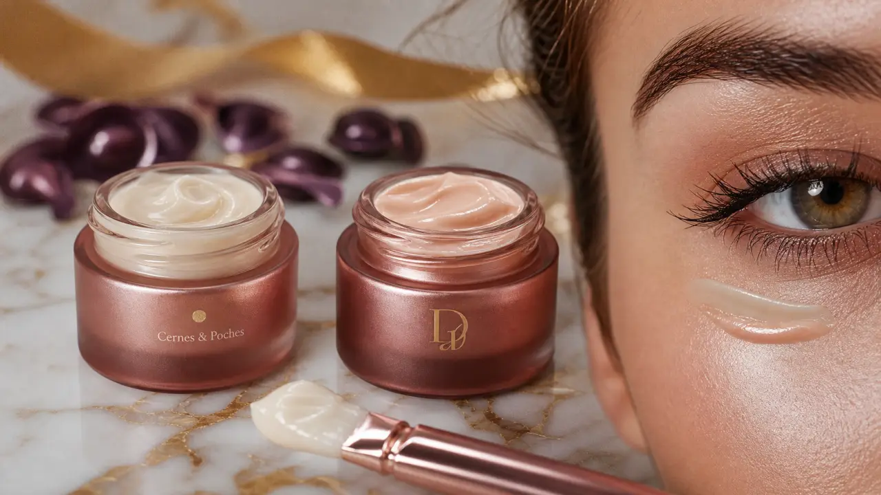 Meilleur contour des yeux : sérum pour cernes et poches sous les yeux