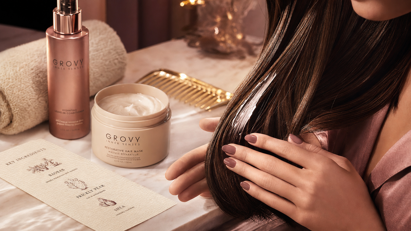 Meilleur masque cheveux : nutrition, réparation et protection couleur pour cheveux