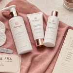 Meilleur peeling visage pharmacie AHA BHA PHA : soins et coton pour peeling visage