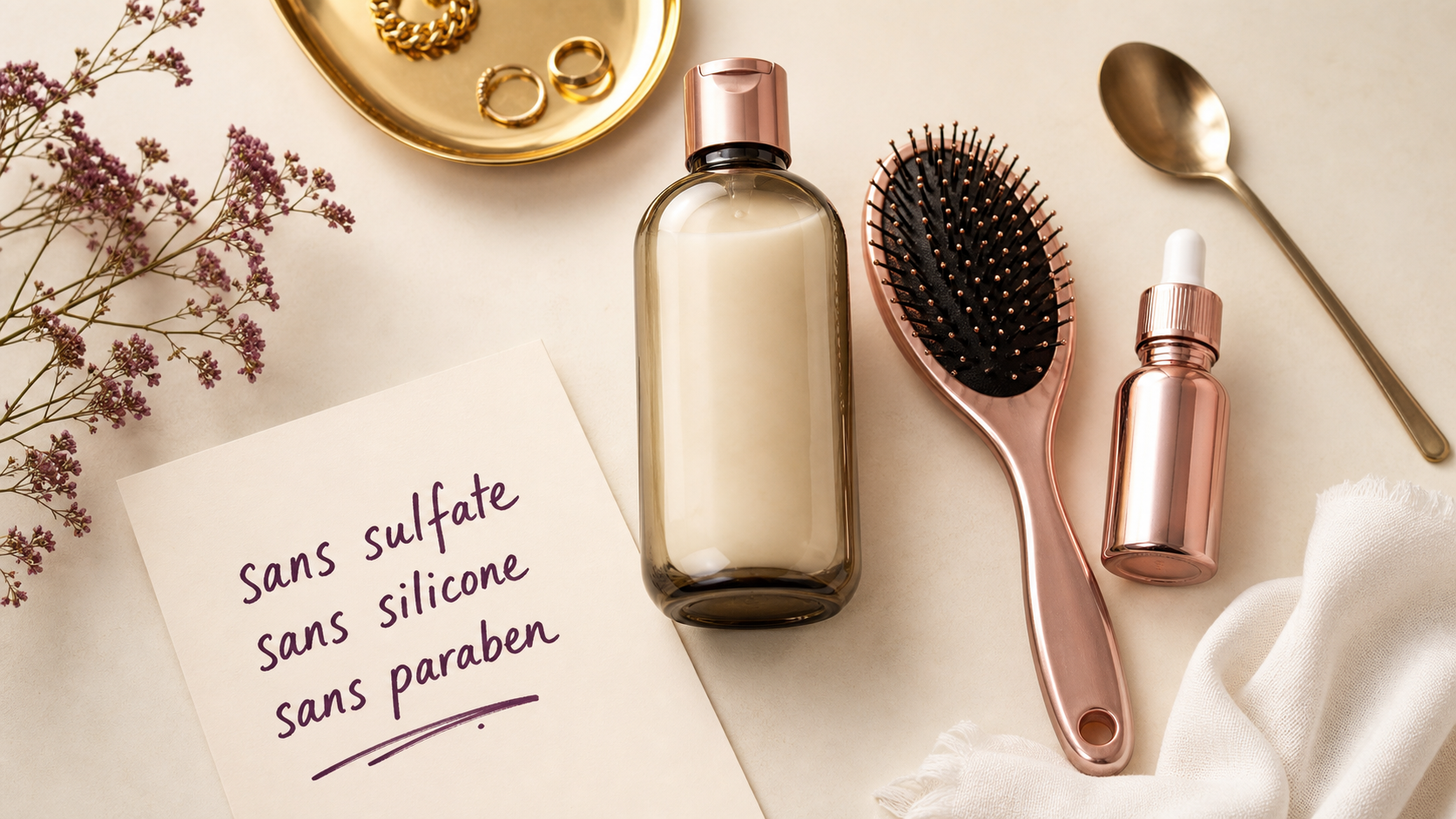 Meilleur shampoing sans sulfate sans silicone sans paraben : étiquette INCI à lire