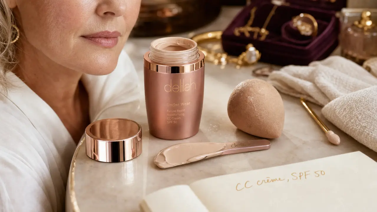 Meilleure cc crème pour peau mature SPF 50 : éclat, texture non marquante