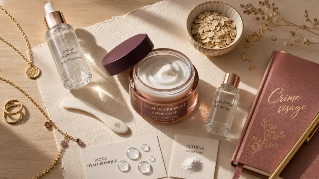 Peau sèche, grasse ou sensible : quelle texture de crème hydratante visage choisir ?
