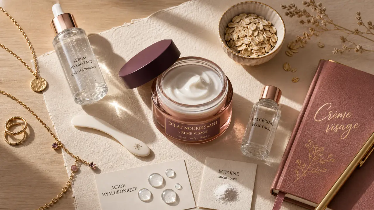 Meilleure crème hydratante visage : textures peau sèche, grasse, sensible