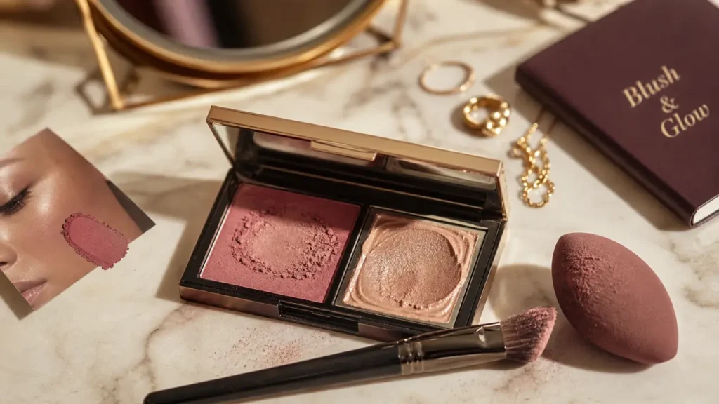 Blush et highlighter : le guide ultime pour sculpter votre visage selon votre morphologie