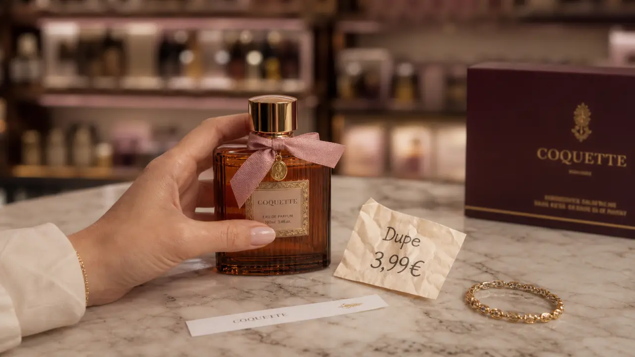 Parfum Lidl 3,99 € : dupes Suddenly et G. Bellini