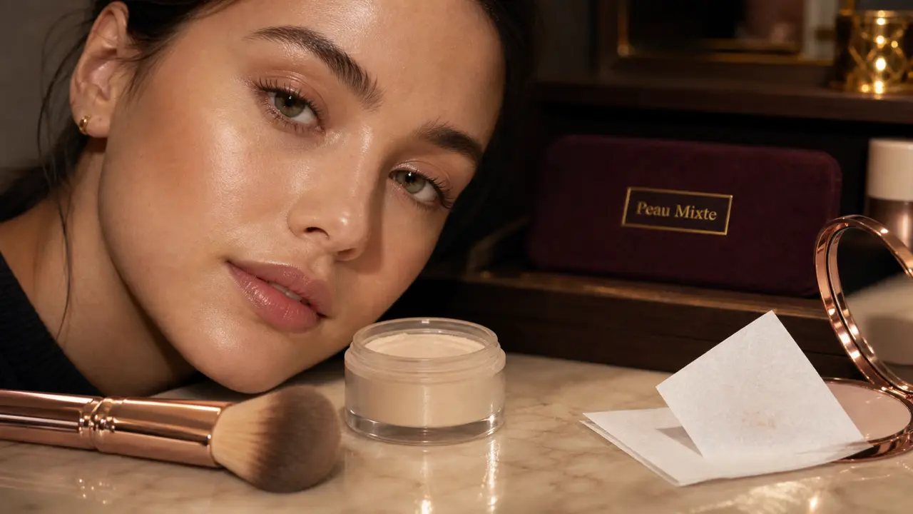 Peau mixte quel fond de teint : contrôle brillance, peau naturelle, fini matifiant