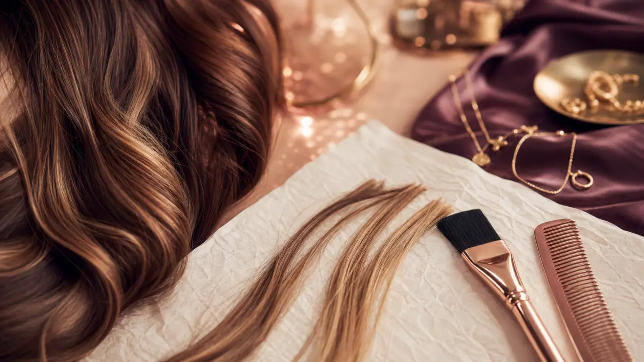 Quelle balayage pour cheveux chatain : reflets miel et caramel, cuivré