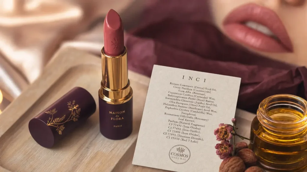 Rouge à lèvres bio : les critères qui font vraiment la différence pour une formule sûre