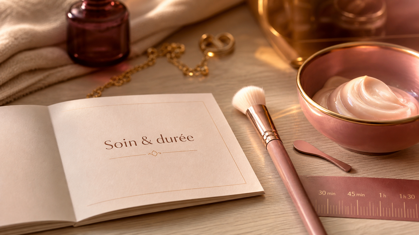 Soin du visage prix : carte durée 30 min, 1 h ou sur mesure