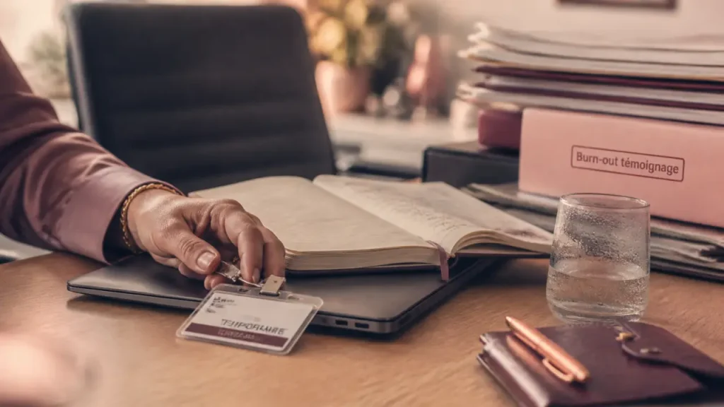Burn-out vécu de l’intérieur : signes avant le craquage et reconstruction possible
