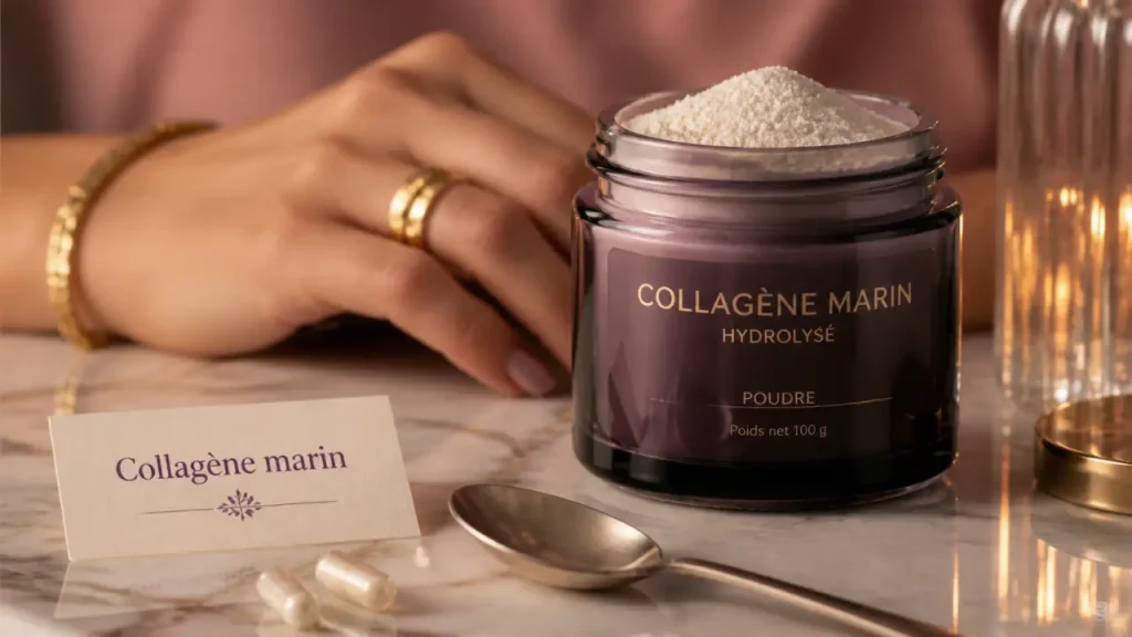 Collagène marin avis : 8 à 12 semaines pour juger peau, ongles et articulations