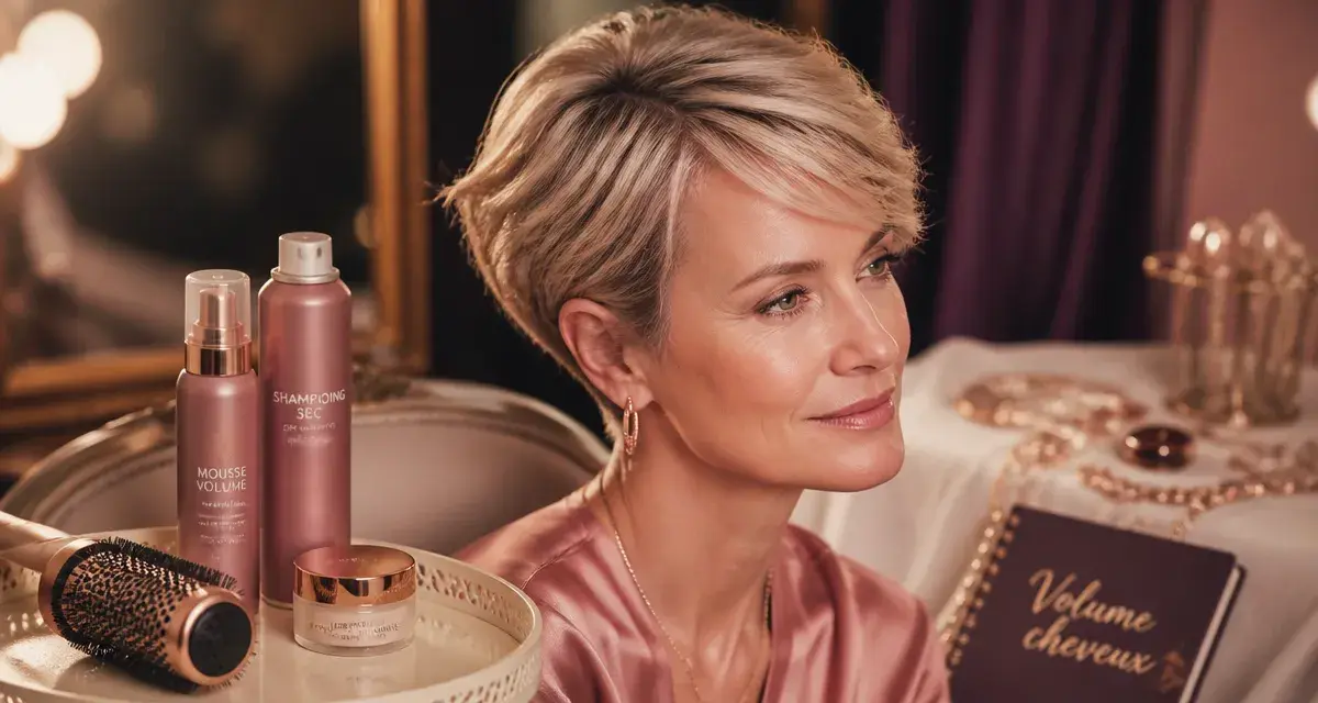 Coupe cheveux fins et clairsemés : volume et densité