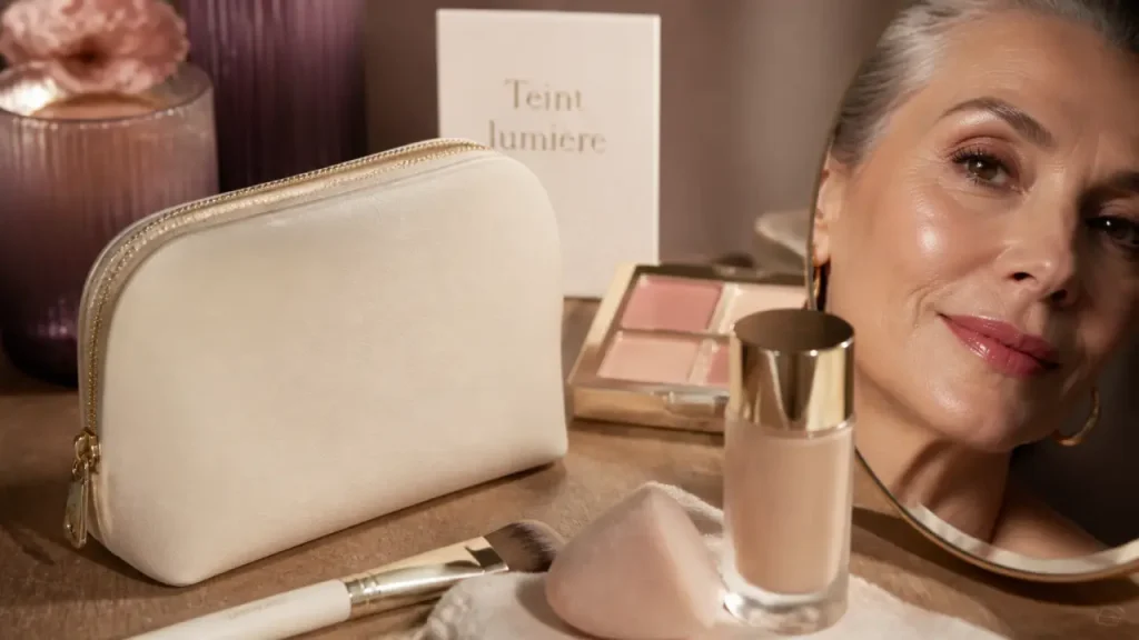 Peau mature : quel maquillage choisir pour hydrater, lisser et illuminer ?