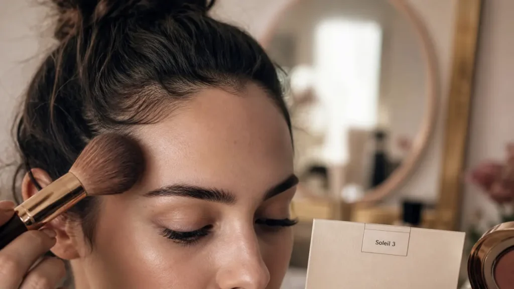 Où mettre le bronzer ? Pommettes, tempes, mâchoire et les erreurs qui durcissent le visage
